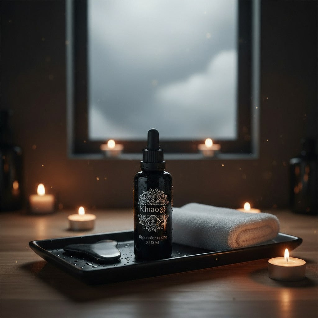 Khiao - Night R-Serum 50ml - Nachtserum - Anti Aging Gesichtspflege