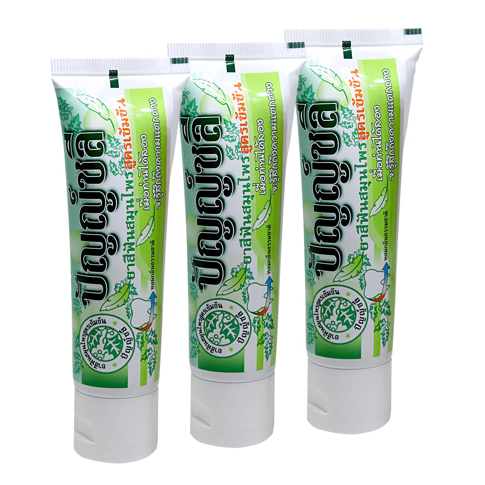 Zahnpasta Lamaseo Kräuter 3 x 80 Gr. Tube freeshipping - Khiao