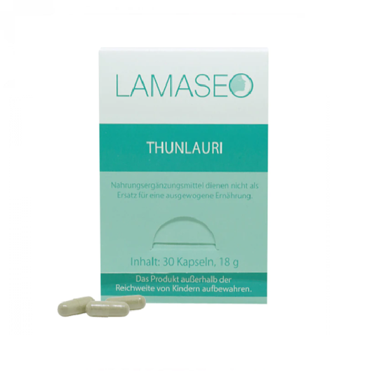 Lamaseo - Thunlauri Cuticula Capsules - Skin Irritations - Skin Renewal - Anti Pimples - Herbal Dietary Supplement