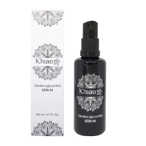 Khiao - Albalift Glycol Serum - Gesichtspflege - mit AHA Effekt - Anti Aging - 50 ml