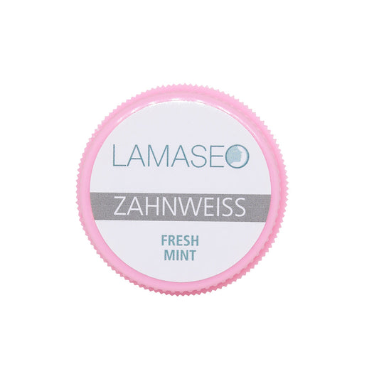 Zahnweiss Lamaseo rund 25 Gr. freeshipping - Khiao