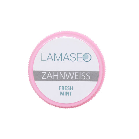Lamaseo - Zahnweiss - Rund 25 Gr. - Natürlich hellere Zähne