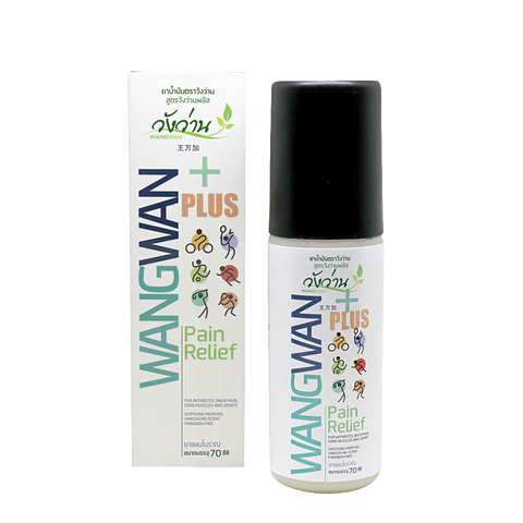 WangWan Forte 70ml - Anti Schmerzspray - Pain relief - rein pflanzlich