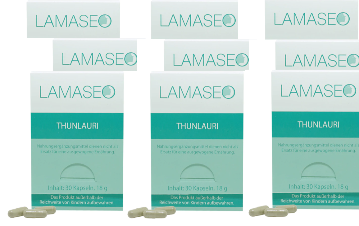 Lamaseo - Thunlauri Cuticula Capsules - Skin Irritations - Skin Renewal - Anti Pimples - Herbal Dietary Supplement